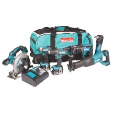 Makita DLX6038T įrankių rinkinys 3x5 Ah